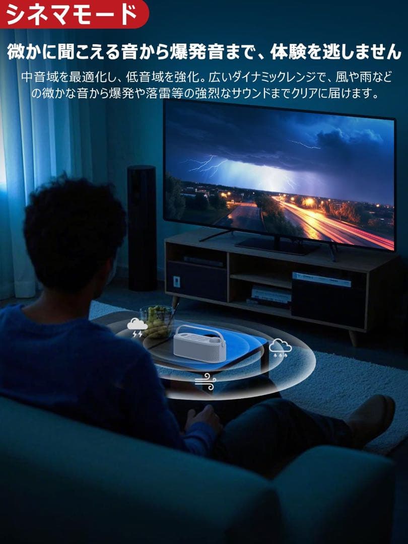 大特価♥業界初の破格20W究極音質・思いやり手元スピーカー テレビスピーカー