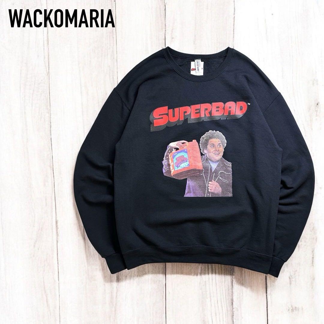 WACKOMARIA ワコマリア SUPERBAD コラボ スウェット (M)