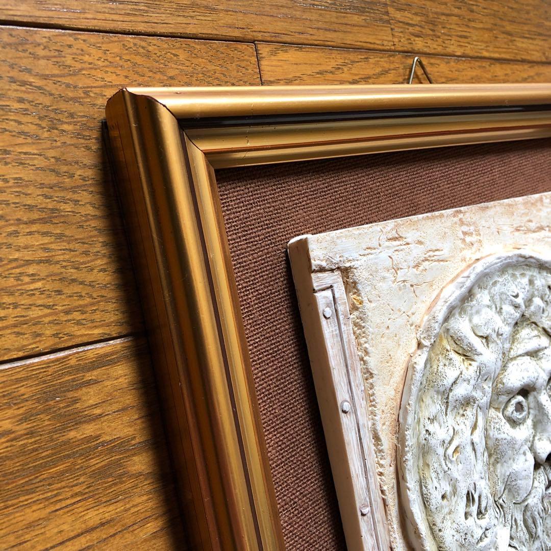 真実の口・額縁インテリア・アンティーク・レトロ・ローマの休日