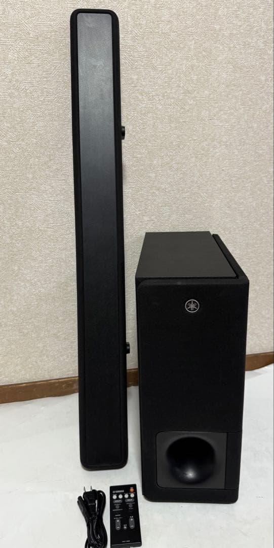 YAMAHA ヤマハ フロントサラウンドシステムスピーカー　YAS-207