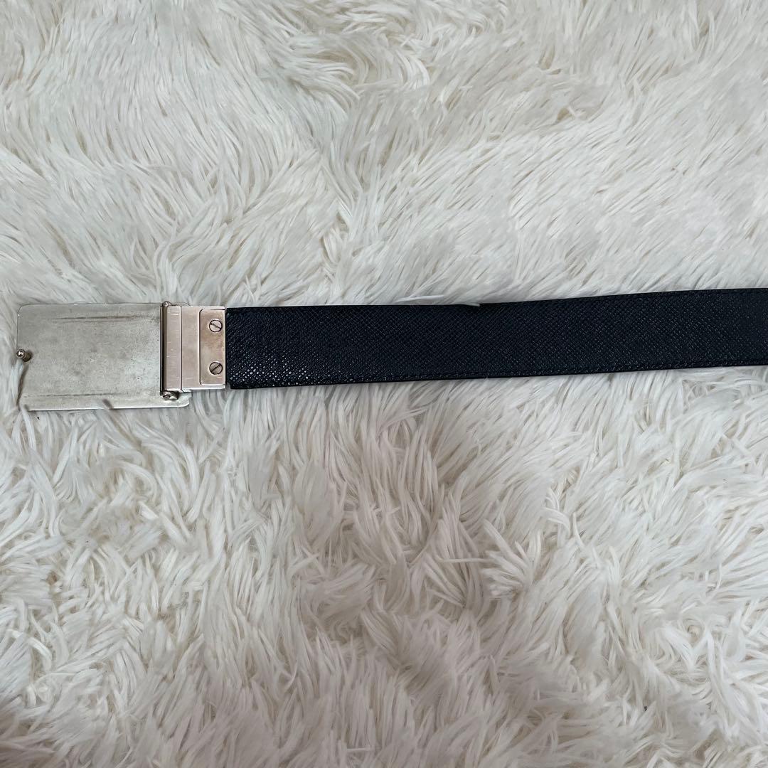 美品 ルイヴィトン ダミエ サンチュール アンヴァントゥール ベルト 黒 M