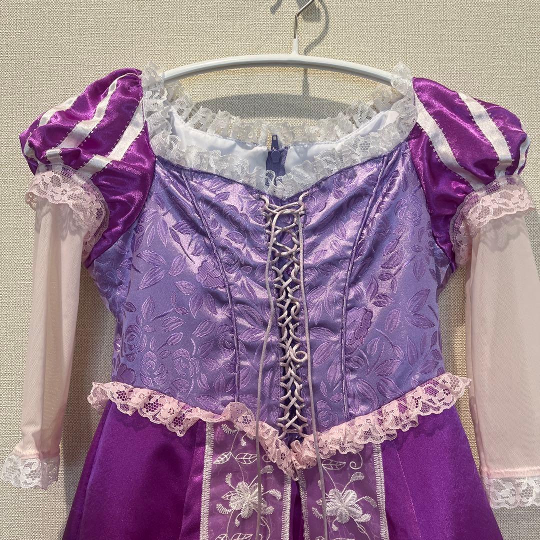 ビビディバビティブティック　ラプンツェル　ドレス