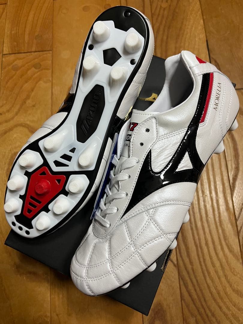 新品　旧品番　大特価　ミズノ　モレリア 2 JAPAN クロス　28cm