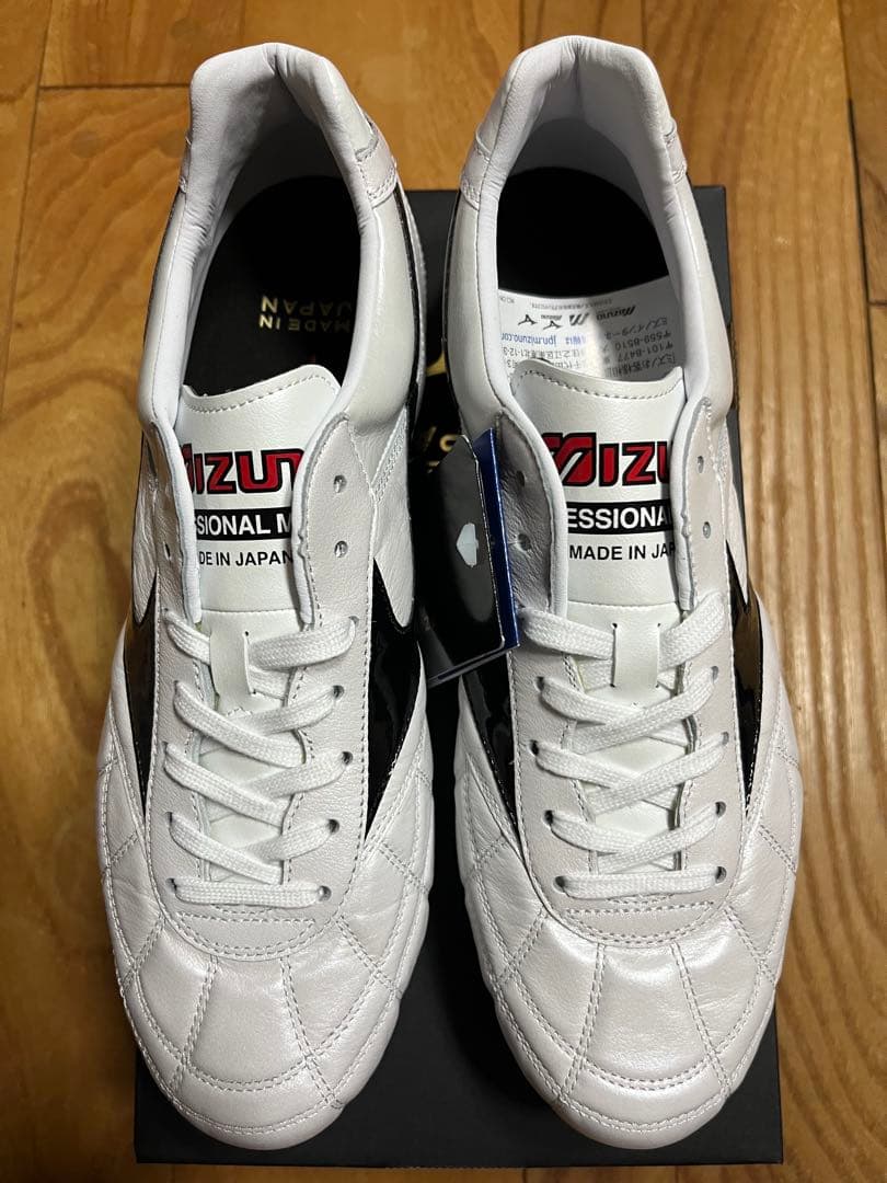 新品　旧品番　大特価　ミズノ　モレリア 2 JAPAN クロス　28cm