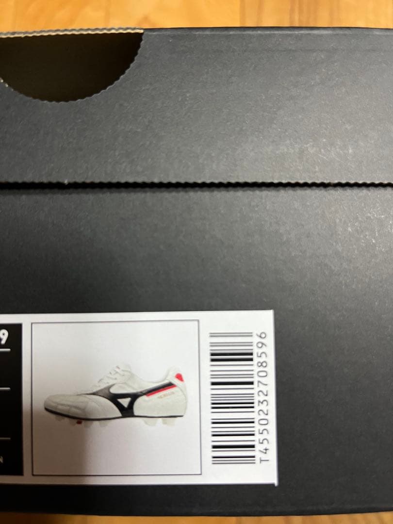 新品　旧品番　大特価　ミズノ　モレリア 2 JAPAN クロス　28cm