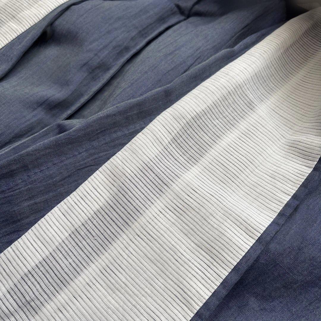 新之助上布　ワイドサイズ　綿麻