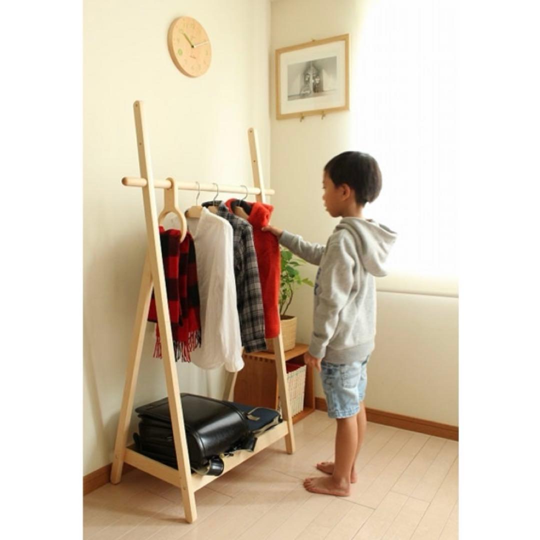 cosine 木製ハンガーラック シンプルデザイン