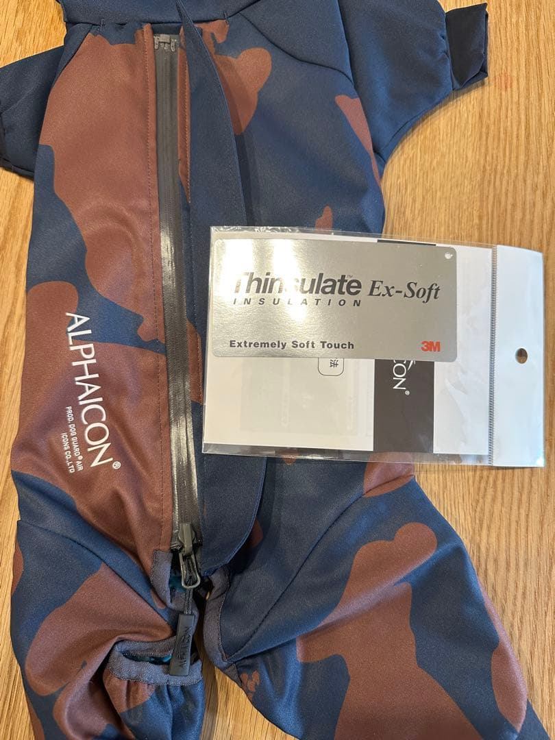 「ALPHAICON」ドッグガード・エア 迷彩DXM