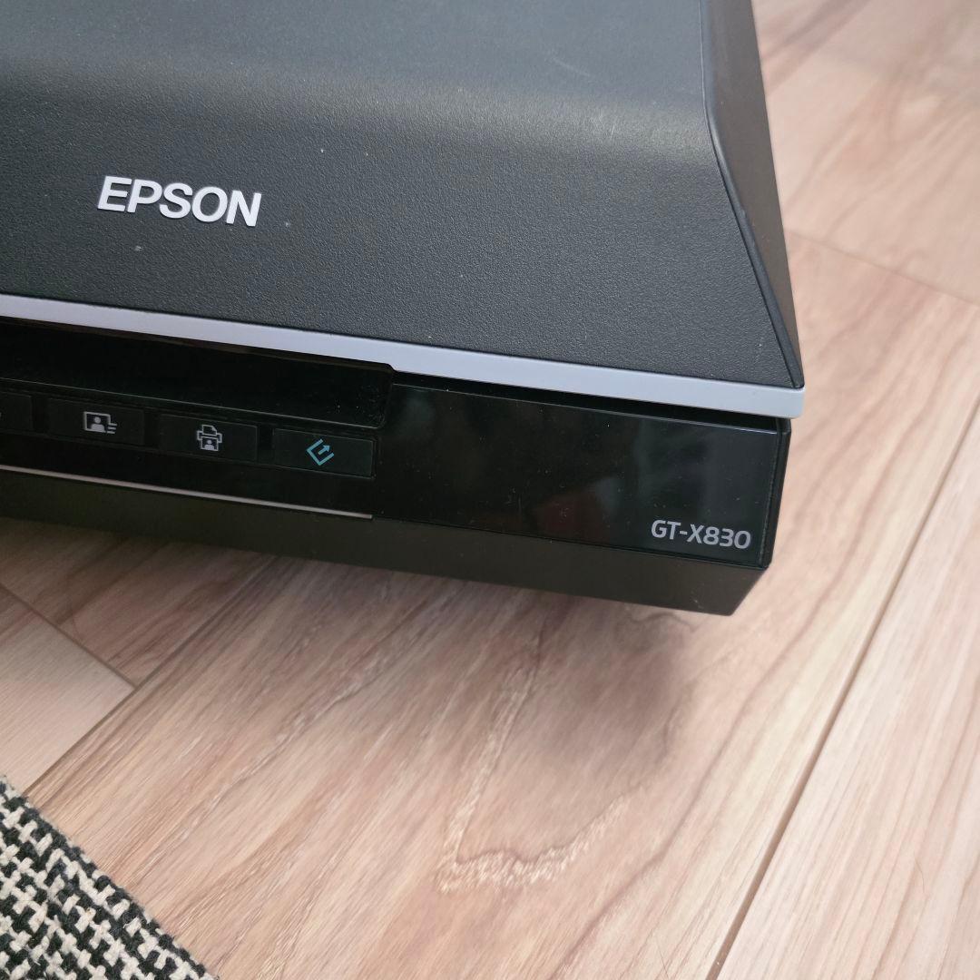 EPSON GT-X830 フラットベッドスキャナー 動作確認済み