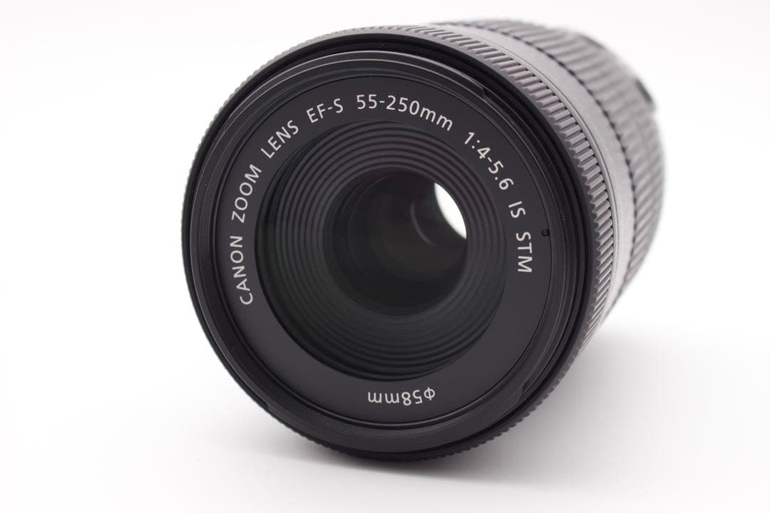 新品級美品✨Canon 55-250mm F4-5.6 IS STM 元箱付き