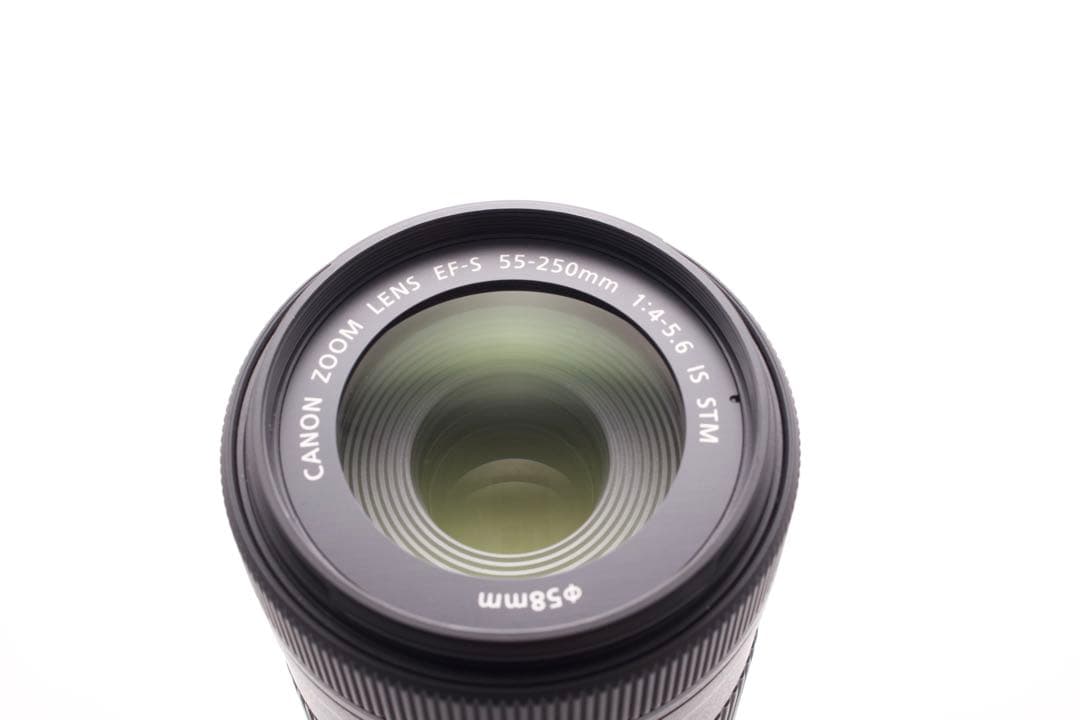 新品級美品✨Canon 55-250mm F4-5.6 IS STM 元箱付き