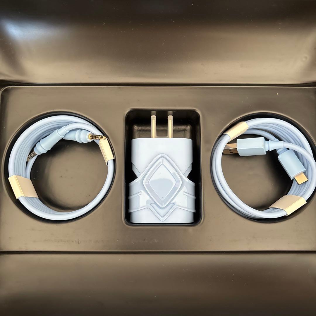 Yowu Selkirk 猫耳ヘッドホン ブルー