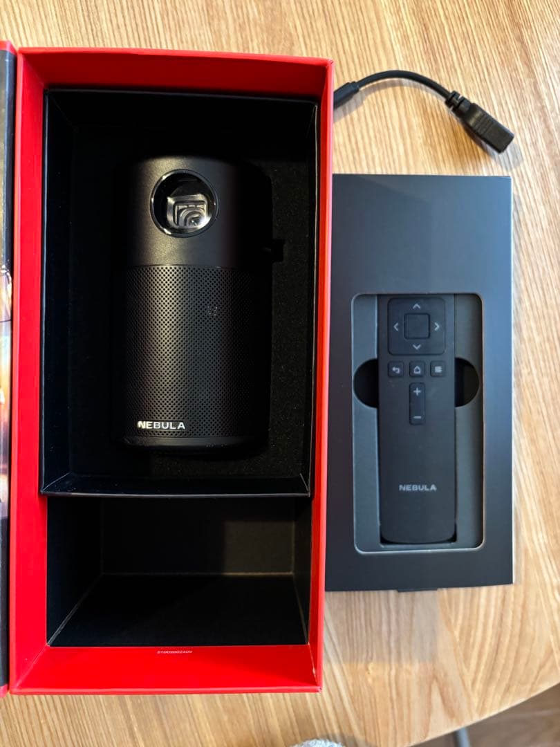 プロジェクター NEBULA Capsule Pro D4111N12