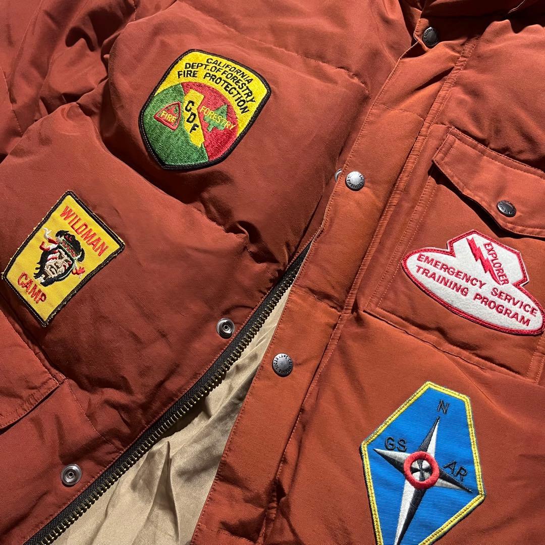 シュガーケーン ヴィンテージ ダウン ジャケット 東洋 usa 復刻 レプリカ