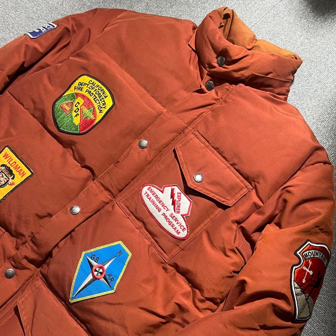 シュガーケーン ヴィンテージ ダウン ジャケット 東洋 usa 復刻 レプリカ