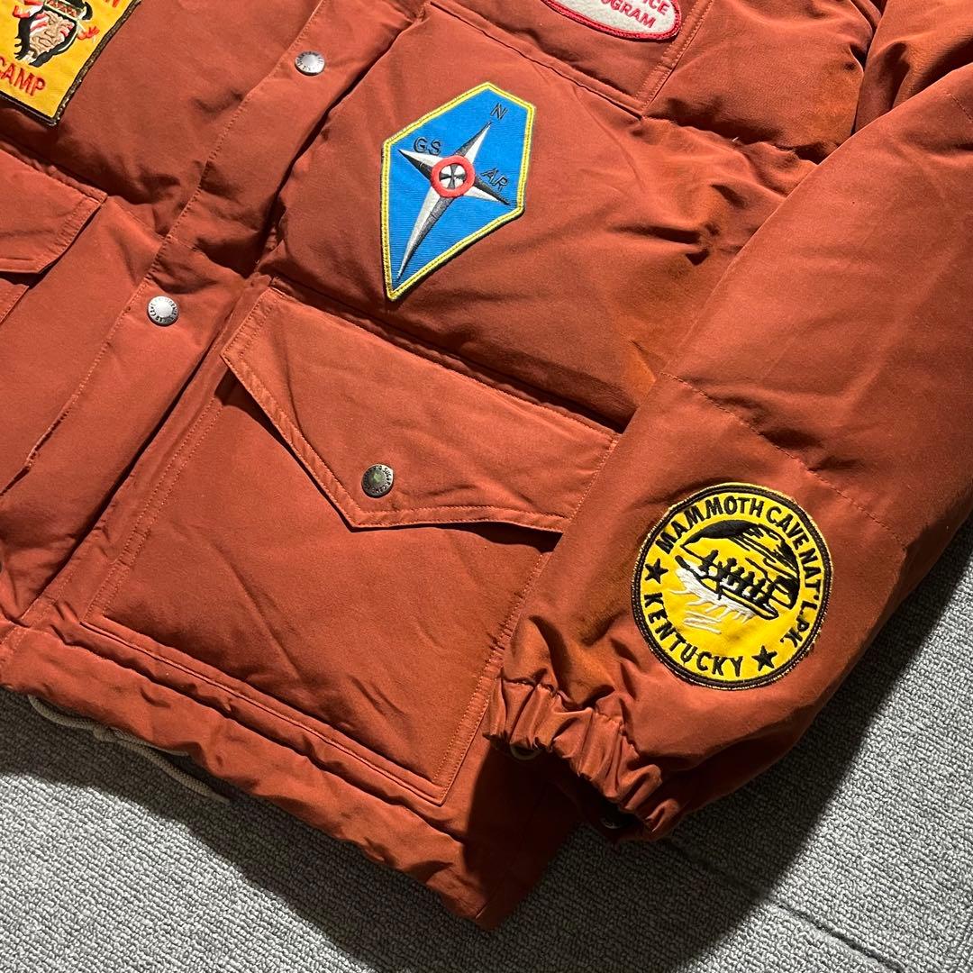 シュガーケーン ヴィンテージ ダウン ジャケット 東洋 usa 復刻 レプリカ