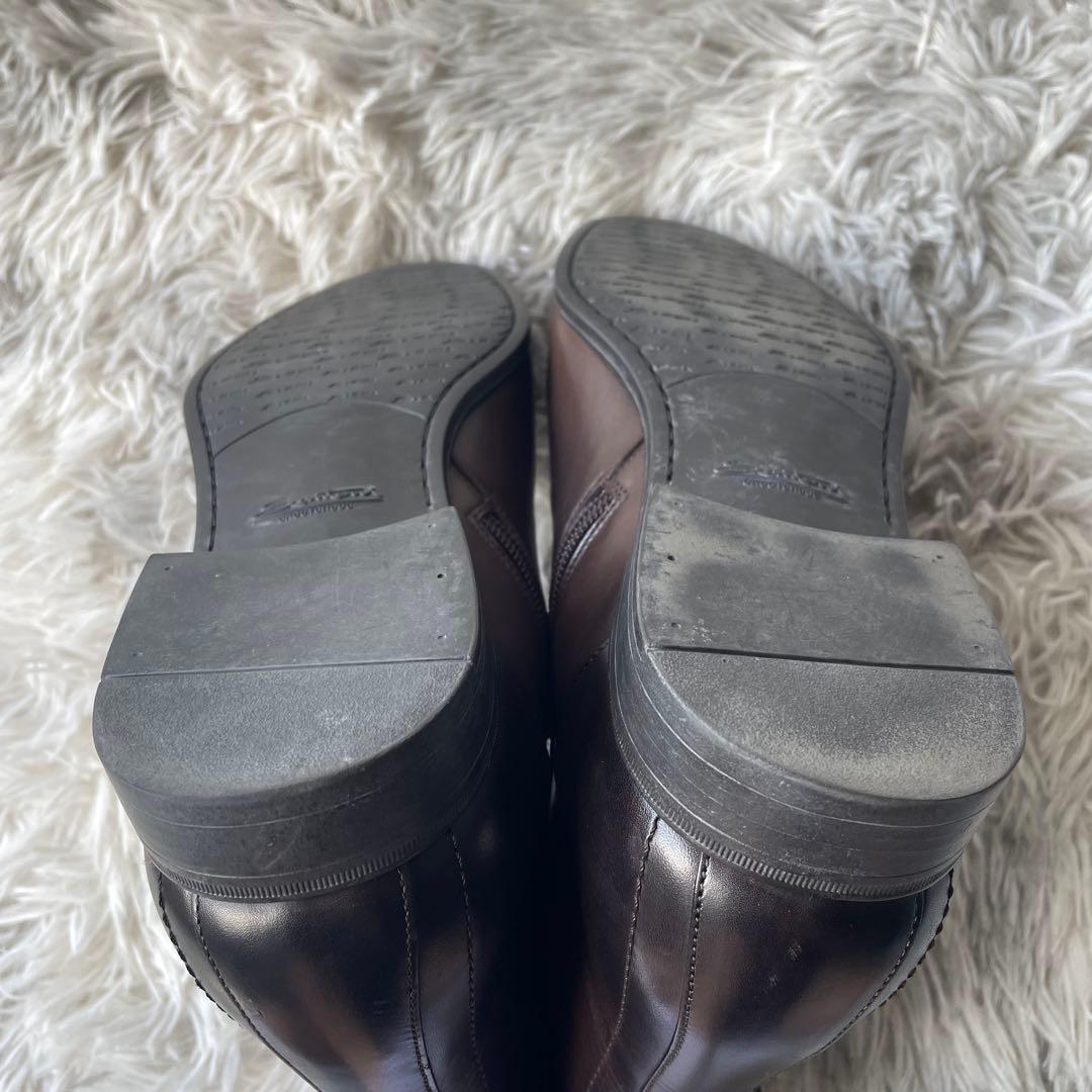 【未使用近い】サントーニ ジップブーツ サイズ7