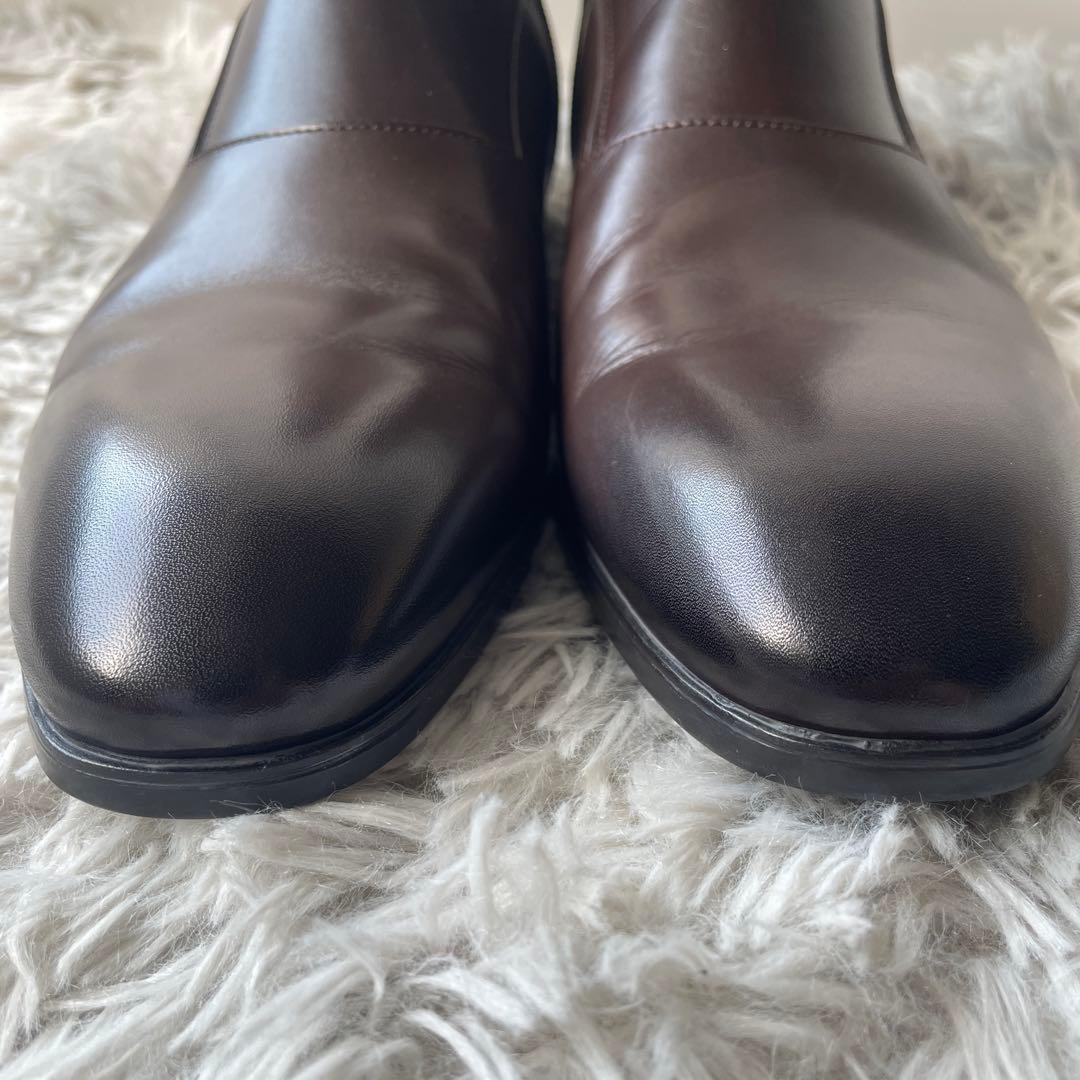 【未使用近い】サントーニ ジップブーツ サイズ7