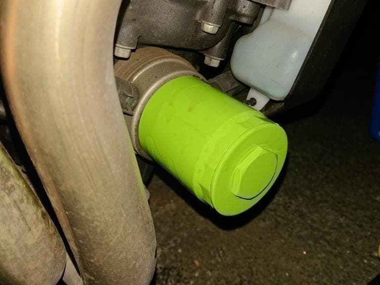 サ*ス様 耐性アップと高出力で話題のオイルフィルター PECS MARK-Ⅳ P