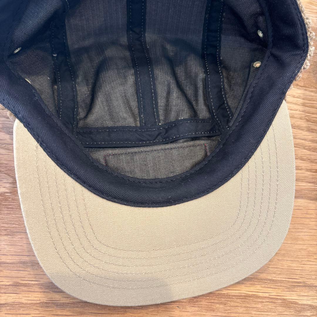 美品Supreme コーデュロイキャップ ベージュ