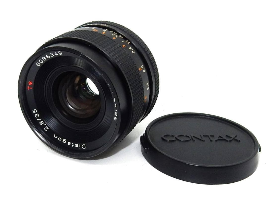 その他 CONTAX Carl Zeiss Distagon T* 35mm F2.8