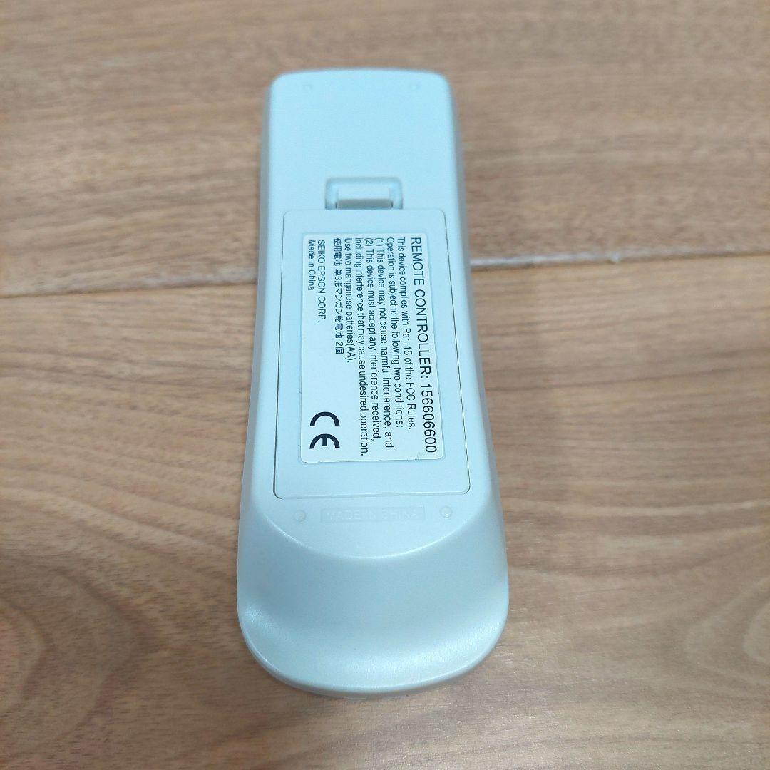 【美品】EPSON プロジェクター EB-1776W 使用頻度少 ランプ時間少