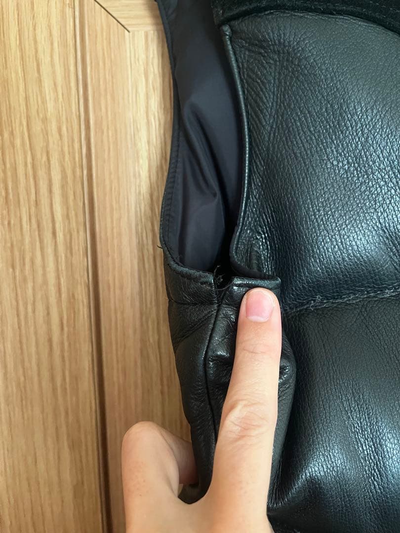 リアルマッコイズ ディアスキンダウンベスト 40