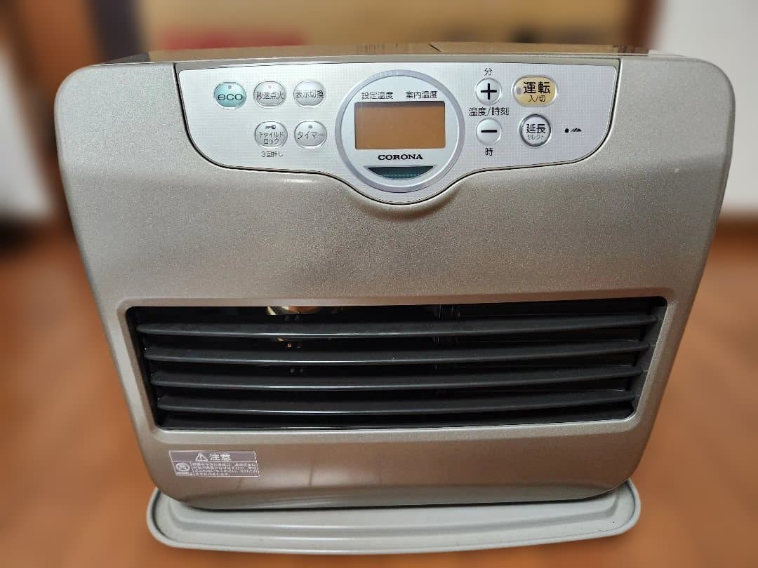 未使用コロナ石油ファンヒーター FK-ST4611BY 12～17畳 11年製★