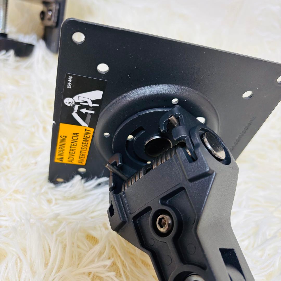 エルゴトロン　ergotron モニターアーム　LX マットブラック