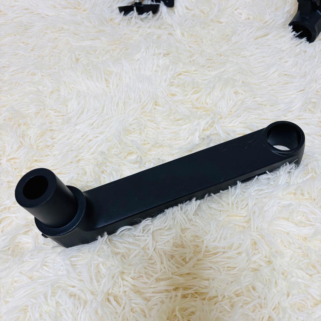 エルゴトロン　ergotron モニターアーム　LX マットブラック