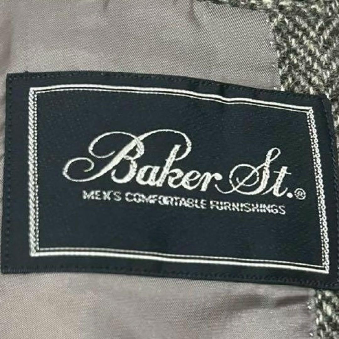 大きいサイズ✨ ハリスツイード ヘリンボーン テーラード ジャケット