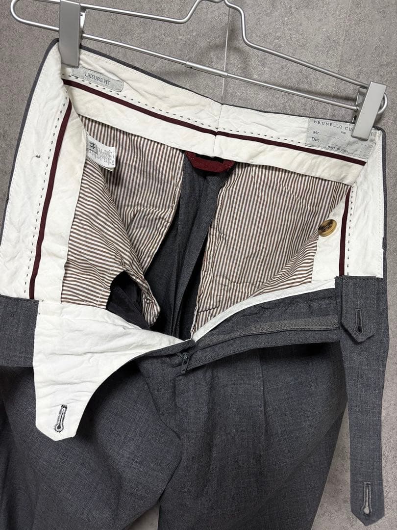 ダニー様購入用【BRUNELLO CUCINELLI 】トラウザーズ 44