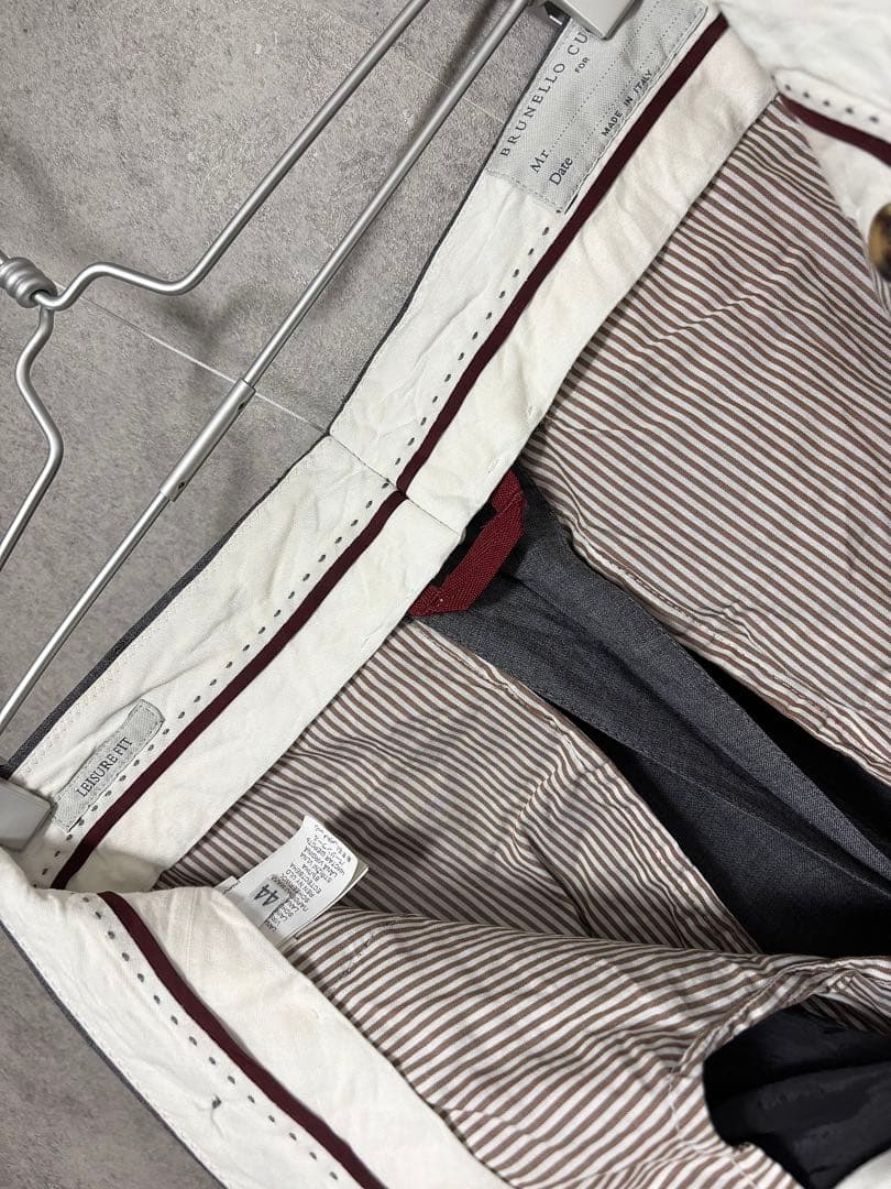 ダニー様購入用【BRUNELLO CUCINELLI 】トラウザーズ 44