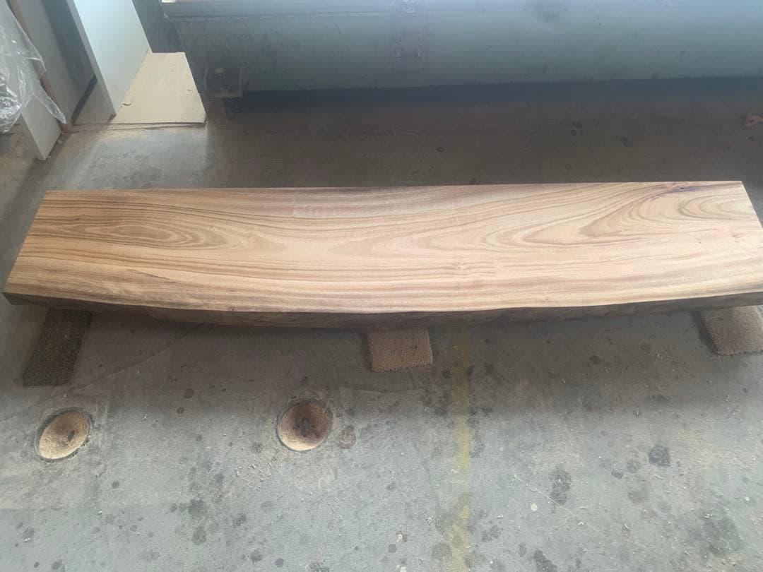 ☆琴音0726☆あがり框下補助（楠一枚板)踏み台オーダー製作●確認