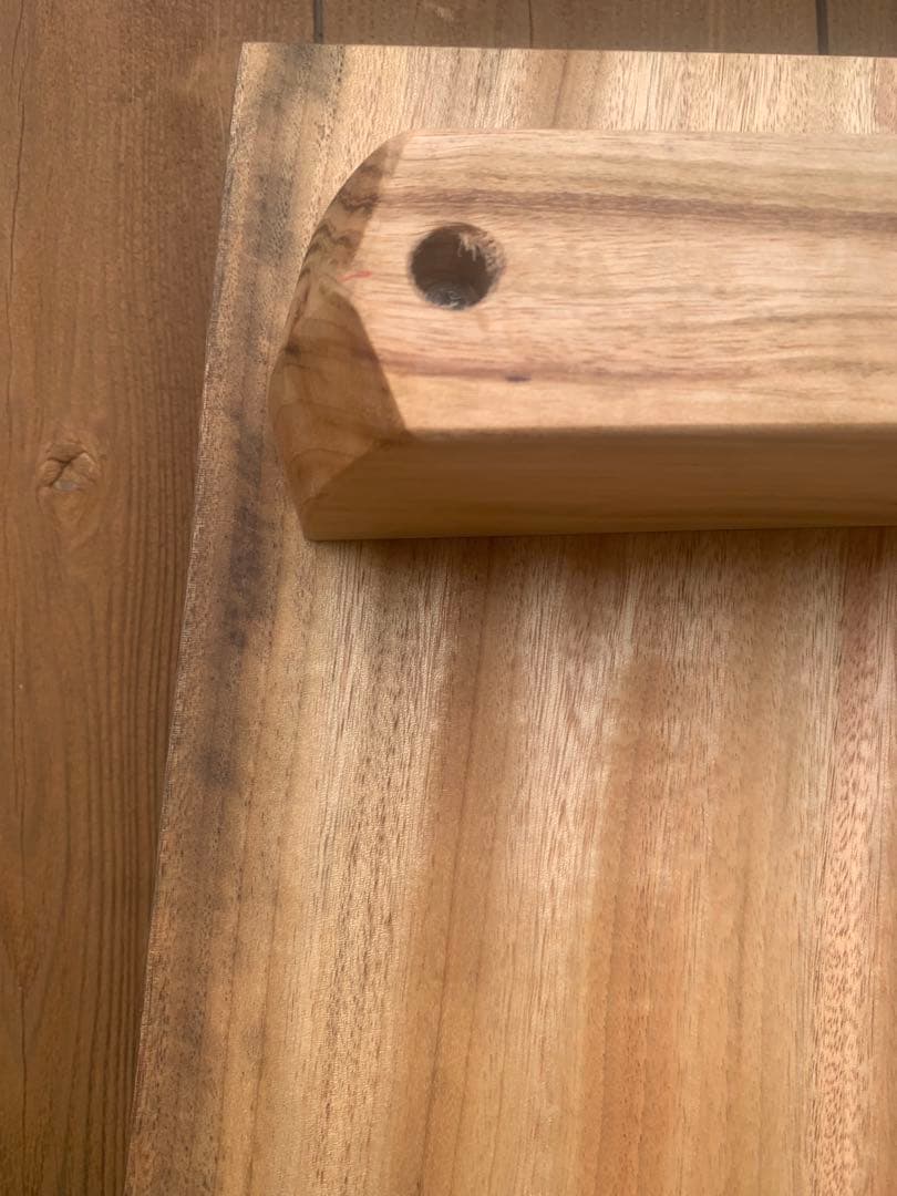 ☆琴音0726☆あがり框下補助（楠一枚板)踏み台オーダー製作●確認