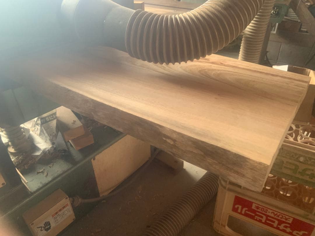 ☆琴音0726☆あがり框下補助（楠一枚板)踏み台オーダー製作●確認