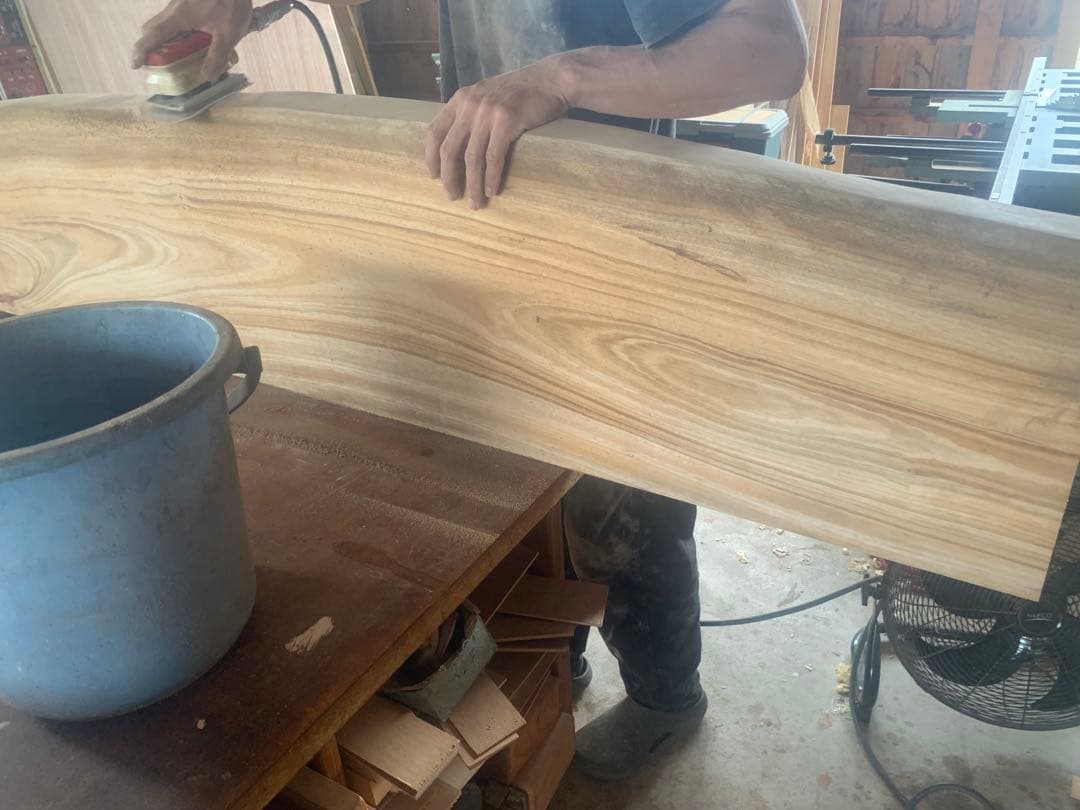 ☆琴音0726☆あがり框下補助（楠一枚板)踏み台オーダー製作●確認