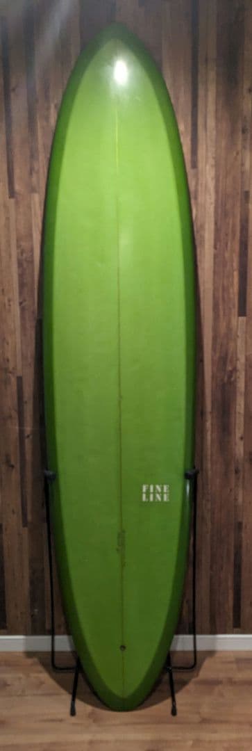 ミッドレングス　7'8\" FINELINE EGG　ディスプレイスメント・ハル