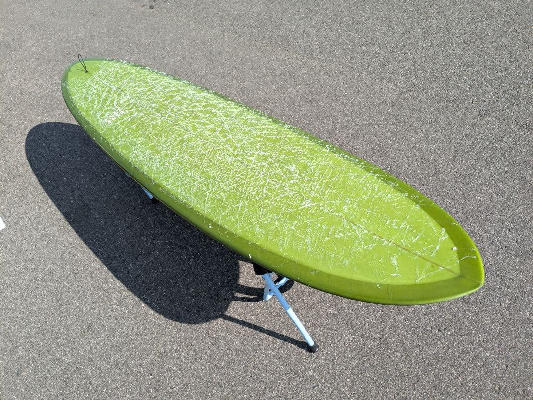 ミッドレングス　7'8\" FINELINE EGG　ディスプレイスメント・ハル