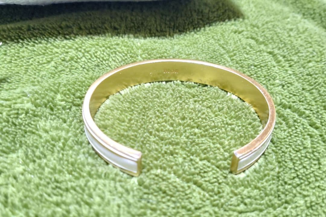 セール Christian Dior ディオール バングル メタル