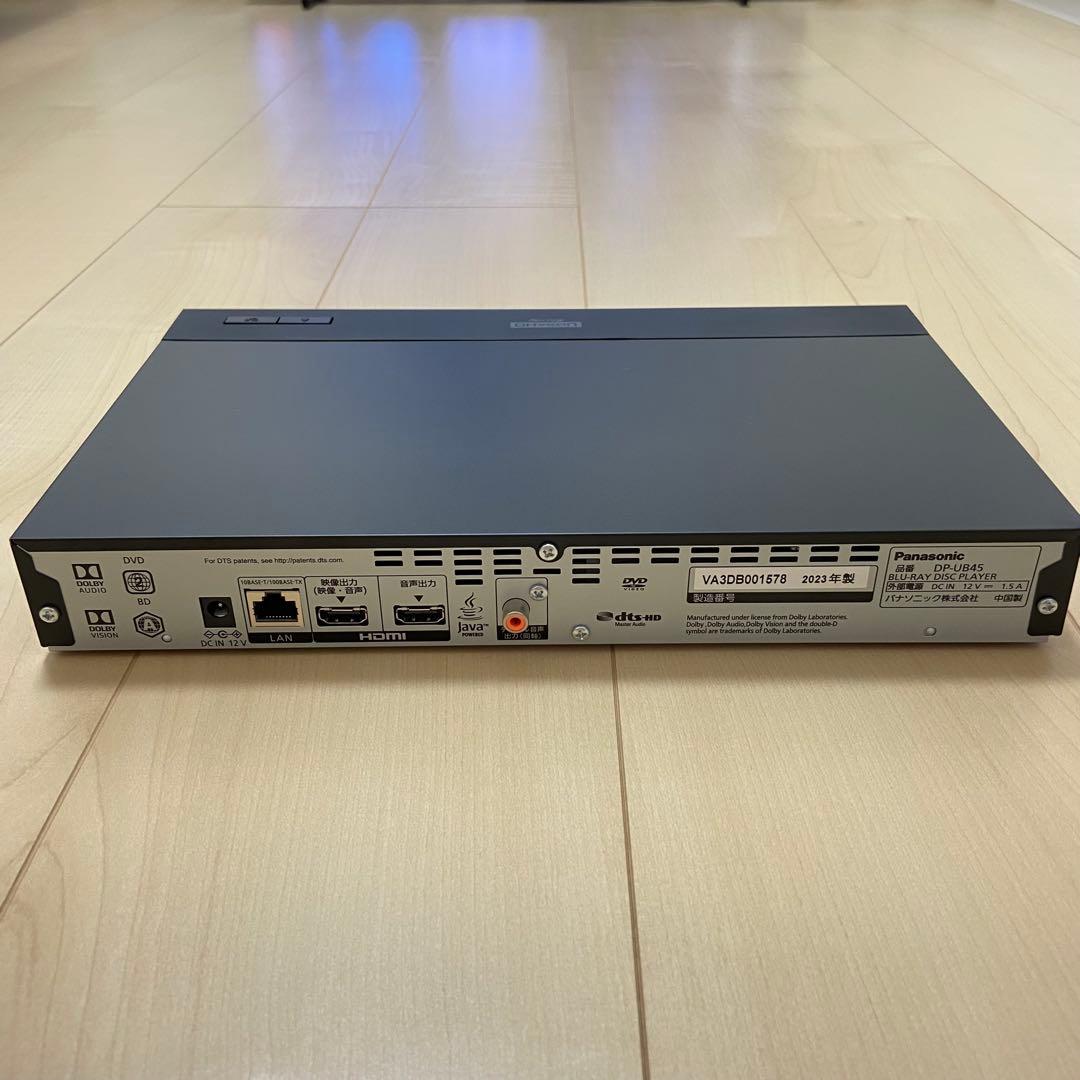 Panasonic ブルーレイディスクプレーヤー