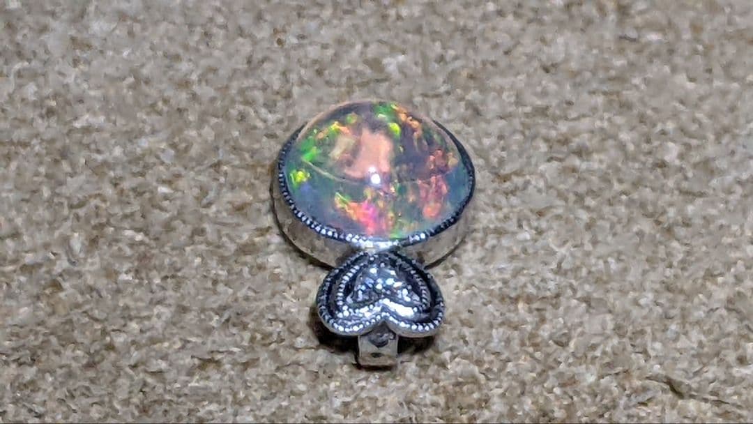 Pm ハ−ト メレダイヤ Water Opel トップ