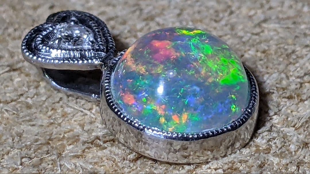 Pm ハ−ト メレダイヤ Water Opel トップ