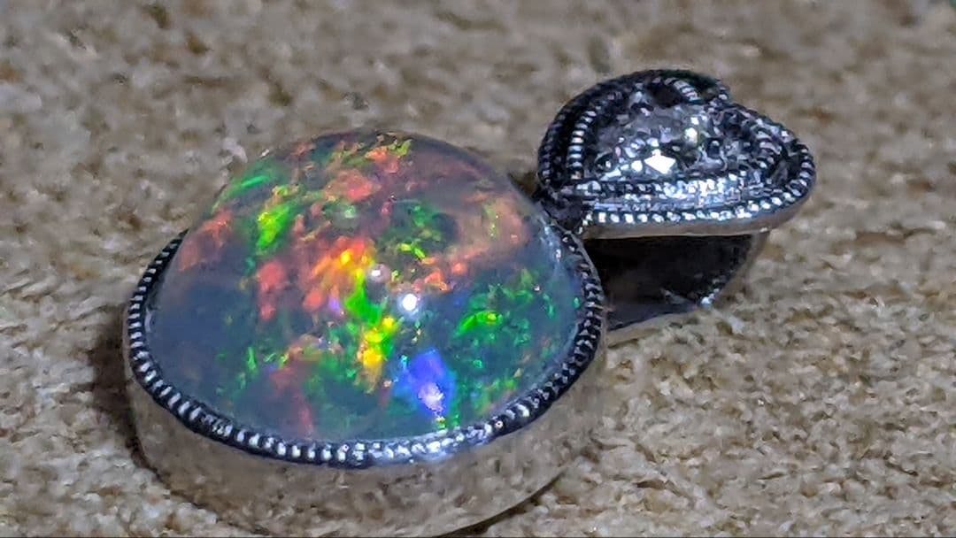 Pm ハ−ト メレダイヤ Water Opel トップ