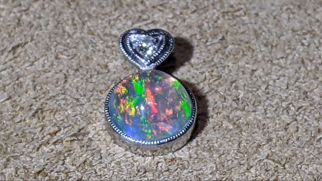 Pm ハ−ト メレダイヤ Water Opel トップ