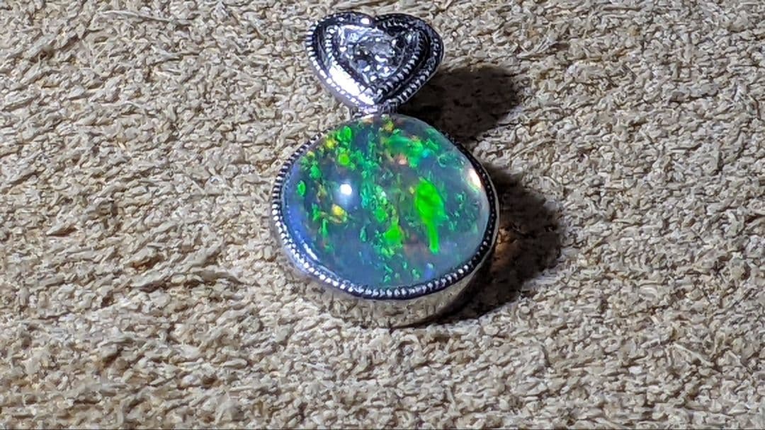 Pm ハ−ト メレダイヤ Water Opel トップ