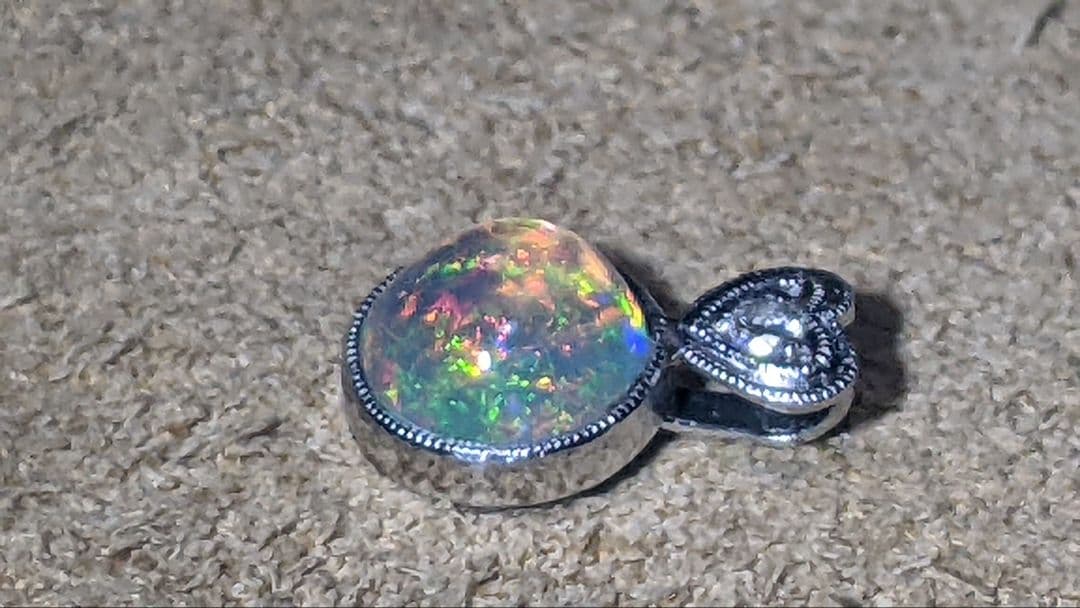 Pm ハ−ト メレダイヤ Water Opel トップ