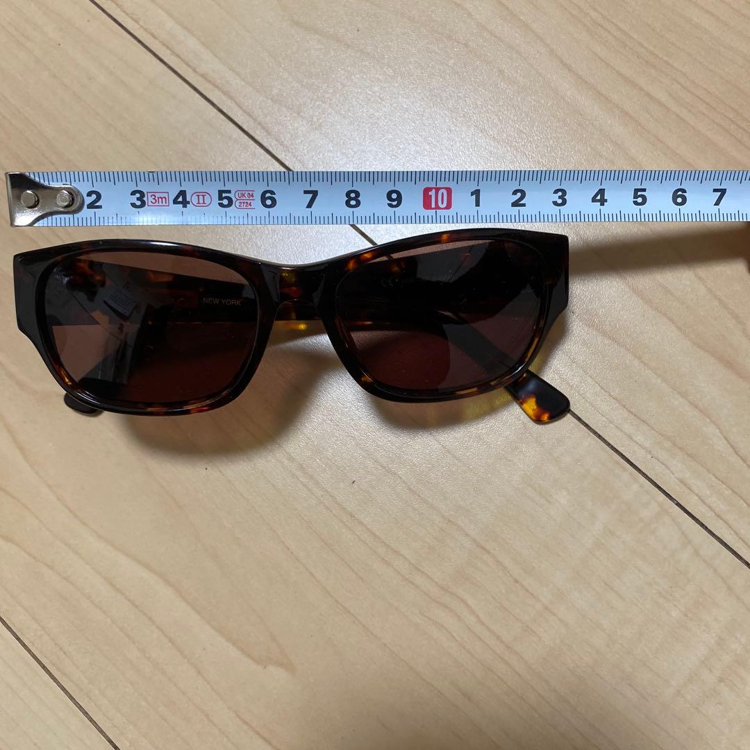 希少‼️JAPAN製supremeサングラス　鼈甲　brownレンズ