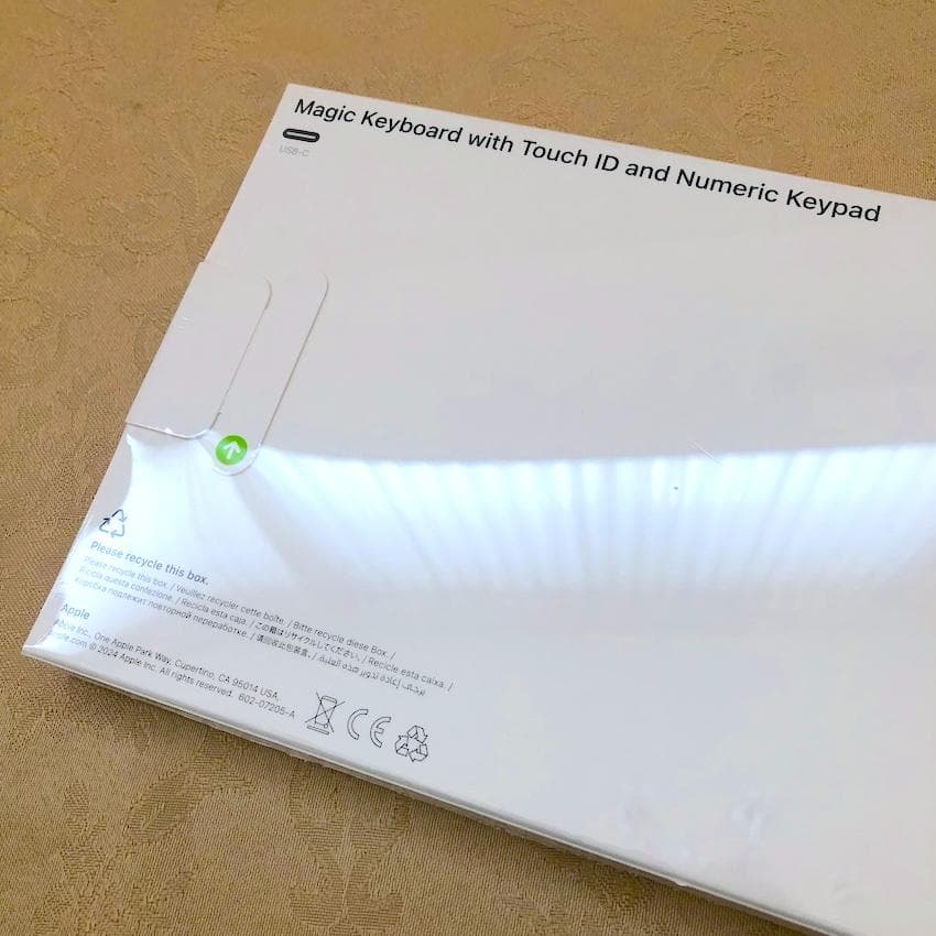 未開封｜新品未使用｜USB-C｜Touch ID｜Magic Keyboard