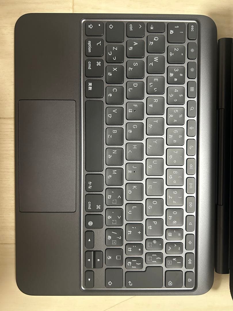 iPad Pro 11インチ(M4) magic keyboard